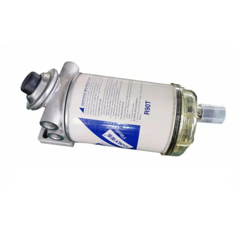 R90T Fuel Water Separator Assembly, 10 Micron, 341L/H, for Speedboats, Oil Tankers & Small Diesel Engines