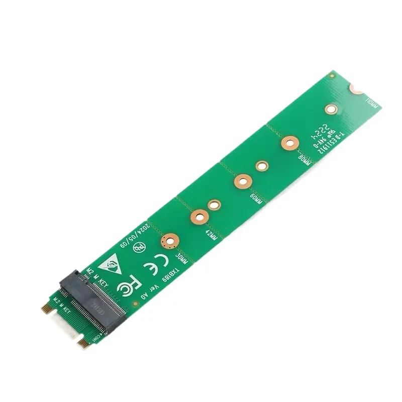 

M.2 NVME Test Adapter Board Extension Card Mkey SSD Test Card 2242 to 2260
