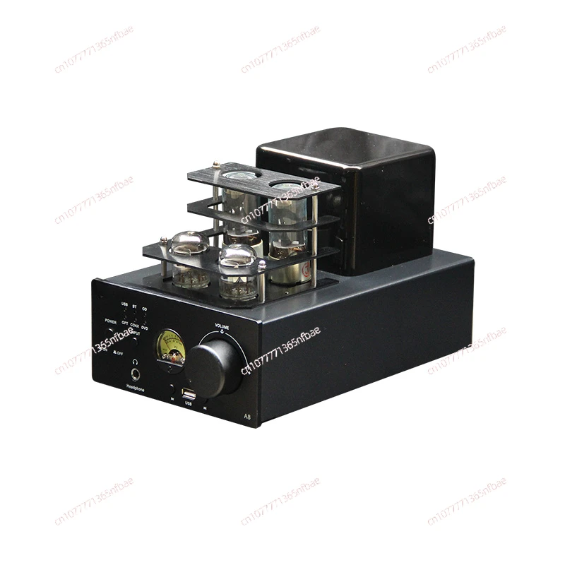 Electronic Tube Amplifier, High Fidelity Bluetooth Headphone Amplifier, Desktop Home Vacuum Tube