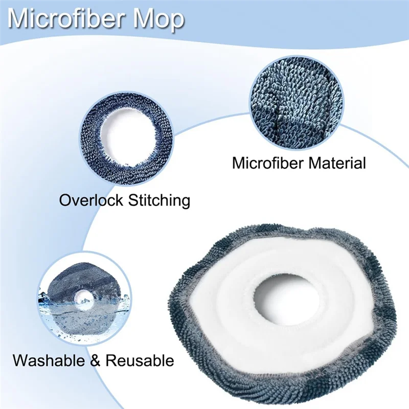 Pour Eufy Clean X9 Pro pièces accessoires brosse latérale principale filtre HEPA vadrouille tissu remplacement chaud!