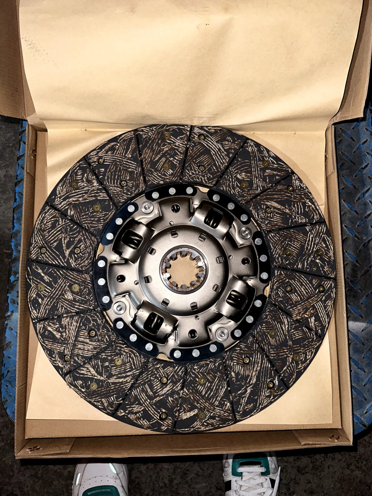 FOR HINO 700 E13C FS1E TRUCK CLUTCH DISC