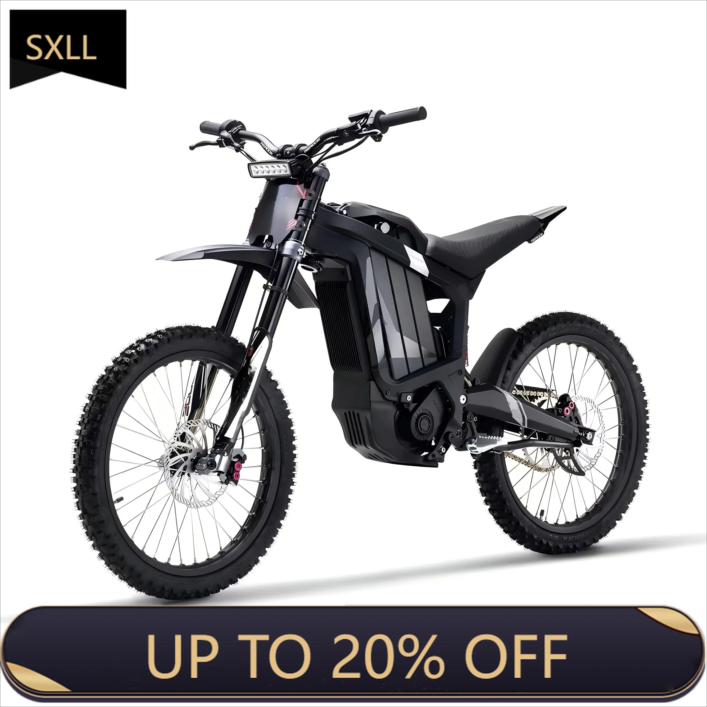 

SXLL Win Rider 72v 8000w Dirtbike 100kmp 35ah Tararia Off-Road Electric Off-Road Ebike Ultra Bee All Terrain Electric Bike