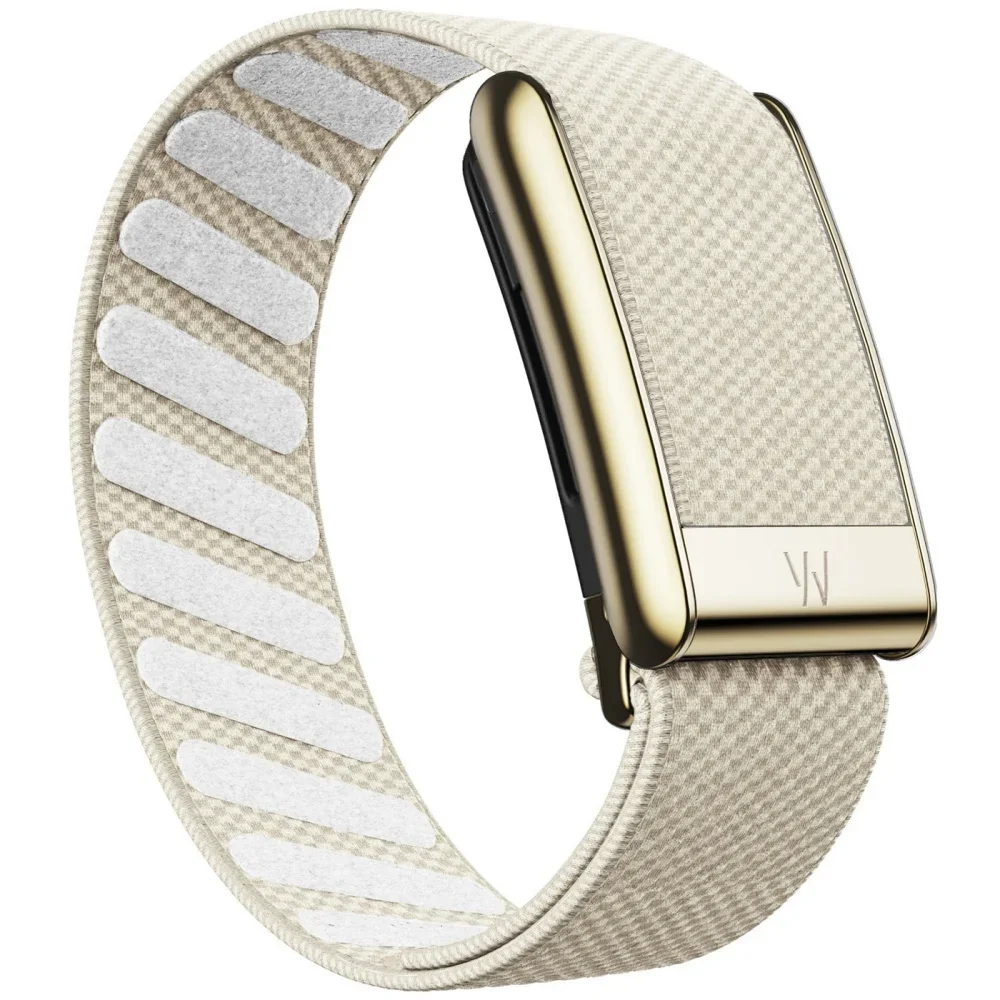 For Whoop 5.0 MG Compatible Metal Wristband Strap Gold Silver Black W Logo Leather Nylon Woven Elastic Sports Replacement Band