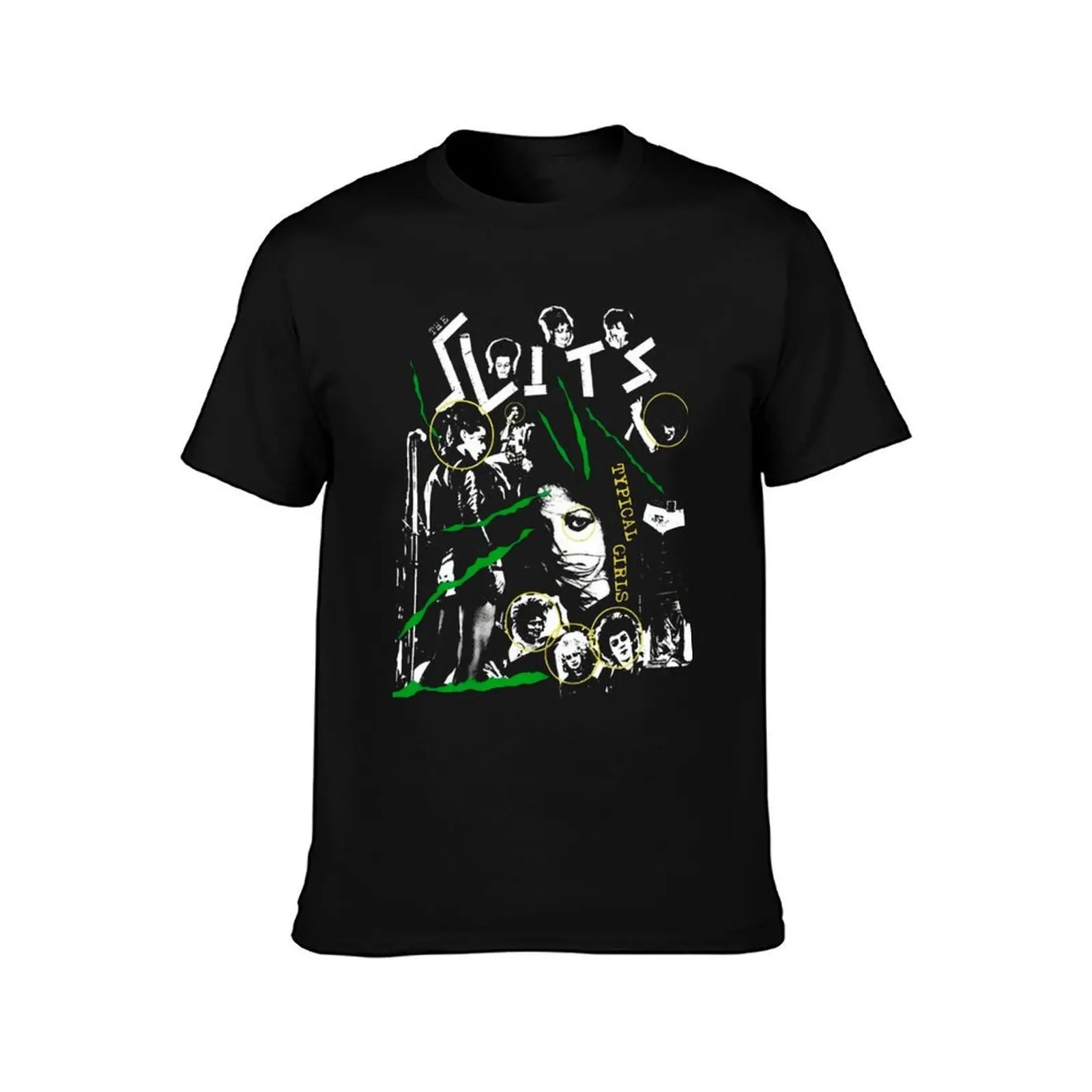 Slits Typical Girls, Slits, Typical, Girls, Slits Typical Girls Vintag T-Shirt, Summer Casual Cotton Tee, Vintage Graphic Print
