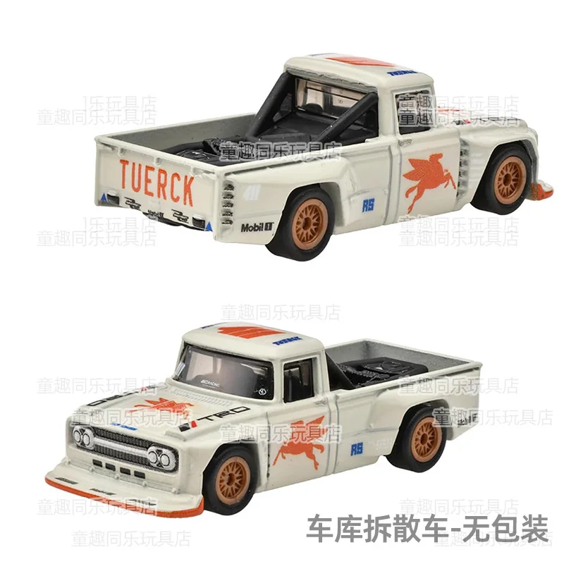 HGMH39-HRT51 HOT WHEELS 1:64 Mooneye trailer Citroen van stout drift truck speed waze classic hydroplane  alloy car model