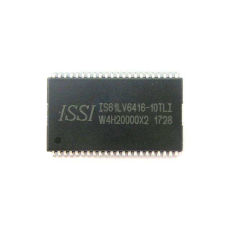 1PCS IS61LV6416-10TLI Static Random Access Memory Chip Package TSOP-44