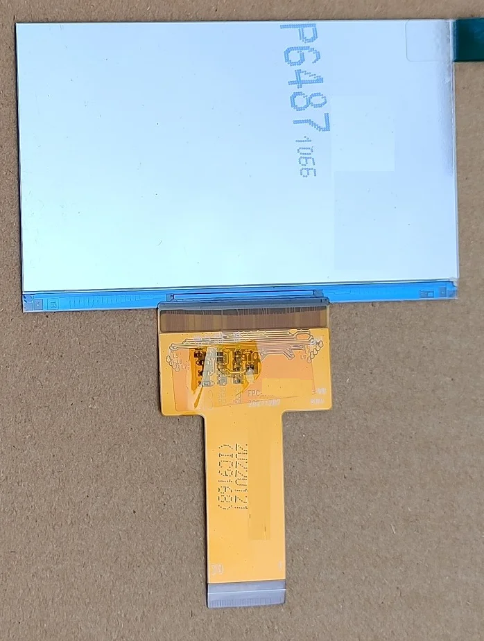 DISPLAY For WEWATCH V10 RX038T-0400 VERSION projector LCD screen diy projector RAPAIR