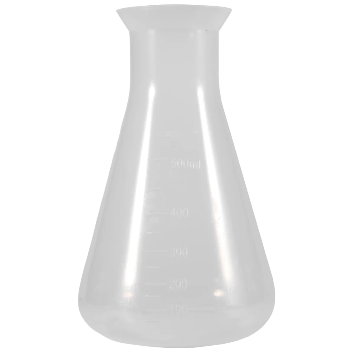 

ABNP 500 мл прозрачная пластиковая лабораторная химическая коническая колба для хранения бутылок