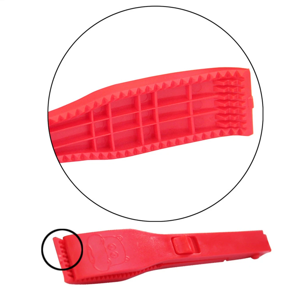 

Multifunctional Fish Clip Tongs Gripper Pliers ABS Crocodile Mouth Small Teeth Firm Hold Fishing Gear Saltwater Freshwater Small