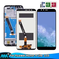 5.65''NEW LCD For Huawei Honor 9 Lite LCD Display Touch Screen With Frame Digitizer Replacement For Honor 9 Lite LLD-L31