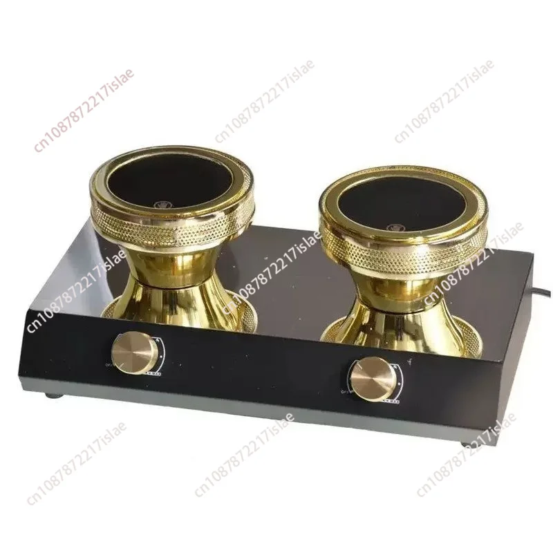 Electric Siphon Coffee Maker, Halogen Lamp Heating, 110V/220V Vacuum Coffee Brewer
