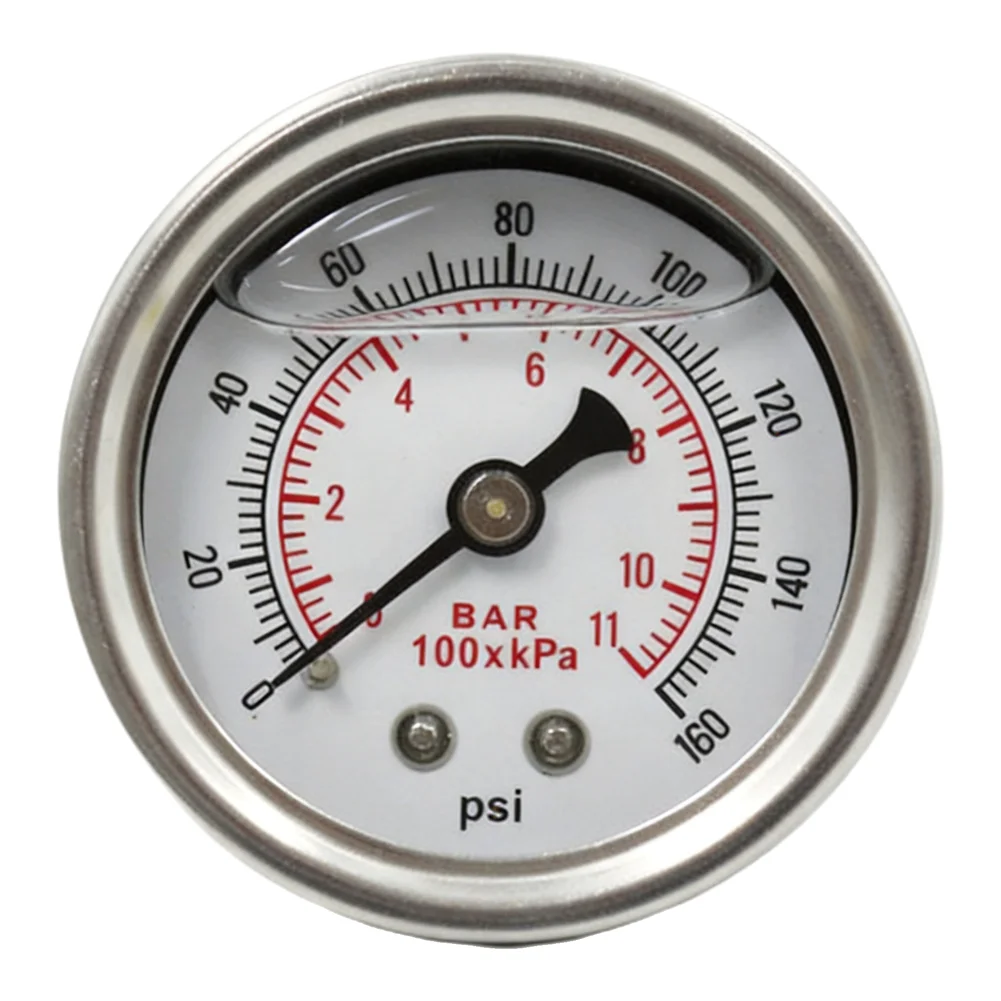 9mm Hose Fuel Pressure Gauge Fuel System Diagnostics Fuel Pressure Gauge Adapter Kit Fuel Inject Control Tee Adapter Included