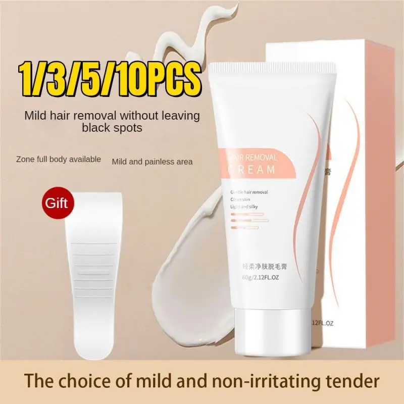 

Removal Cream Fast Hair Painless Inhibitor Arm Armpit LegsHair Growth Permanent Depilatory For Men Women Beauty Health Care 60g