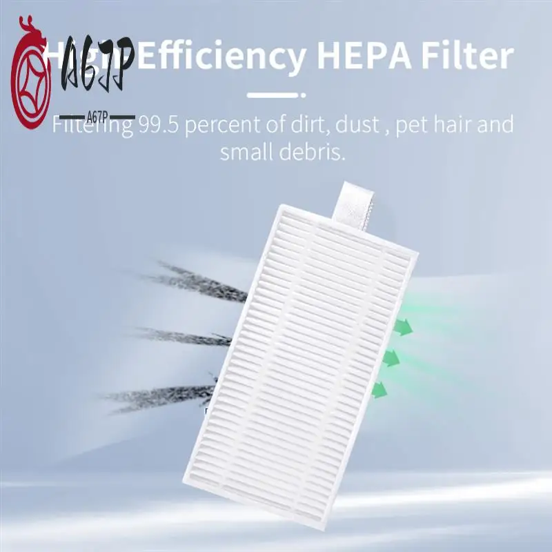 

A67P-для Cecotec Conga 2290 Ultra 05661, запасные части для робота-пылесоса, основная боковая щетка, фильтр Hepa, швабра, тряпка, мешки для пыли