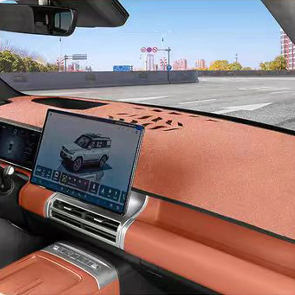 Instrument Panel Hair Turning Light Blocking Pad Shading Board Interior Sunshade Pad Interior For Equation Leopard Titanium 7