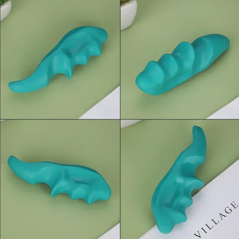 Mini Manual Thumb Protection Massager Body Deep Tissue Trigger Point Massage Tool Muscle Relaxation Neck Back Therapy Thumb Gree