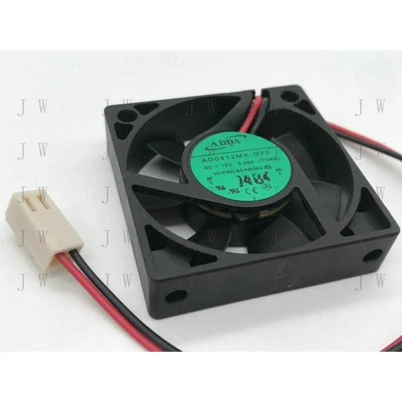 

Вентилятор охлаждения DDW для ADDA для Dahua 4/8/16 DVR, 12В, 4 см, бесшумный, AD0412MX-G70