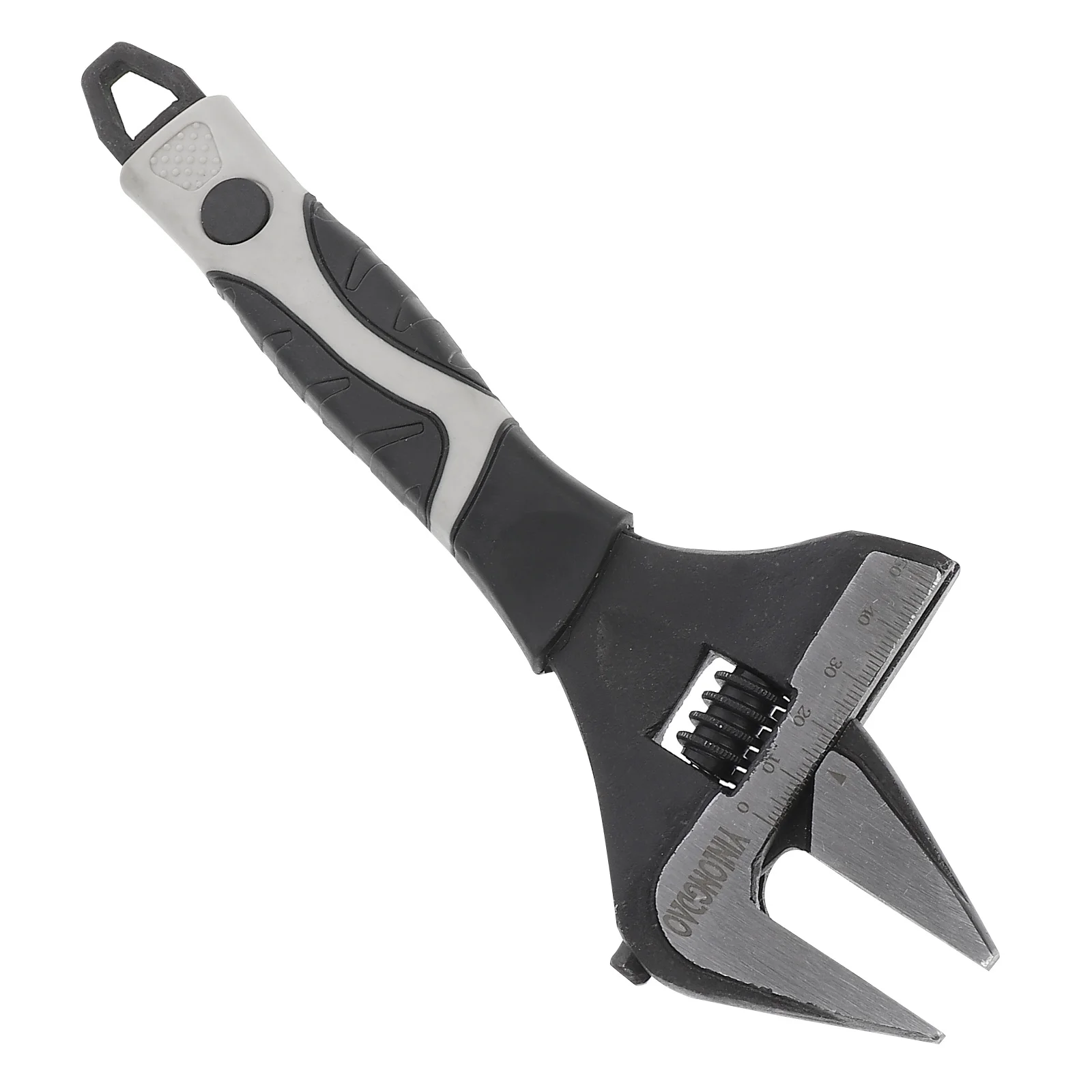 

1Pcs Large Opening Adjustable Wrench Professional Basin Wrench Tool for Faucets Valves Showers Sewers Movable Monkey Spanner
