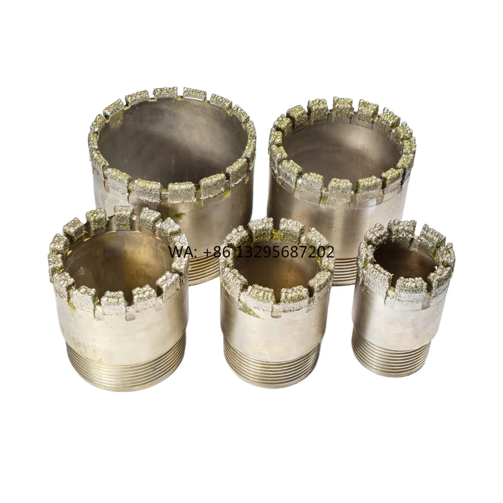 

Electroplated Diamond Core Drill Bit for Stone, Glass & Ceramic High Precision Wet Drilling Diamond Core Bit OEM Sizes Available