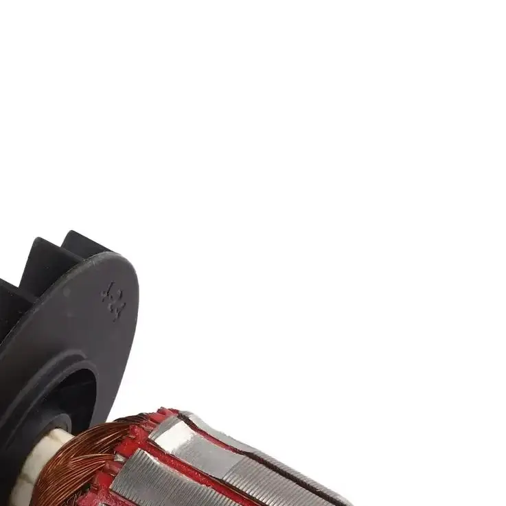 Rotor de Armadura Metálico de 7 Dentes para Martelete Rotativo GBH2-28 DFV 2-28D, Peça de Reposição para Motor de Furadeira Elétrica 137mm