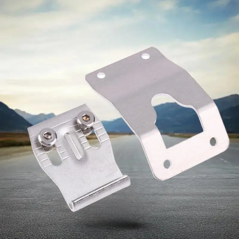Motorcycle Tail Box Quick Mount Base Plate Universal Design