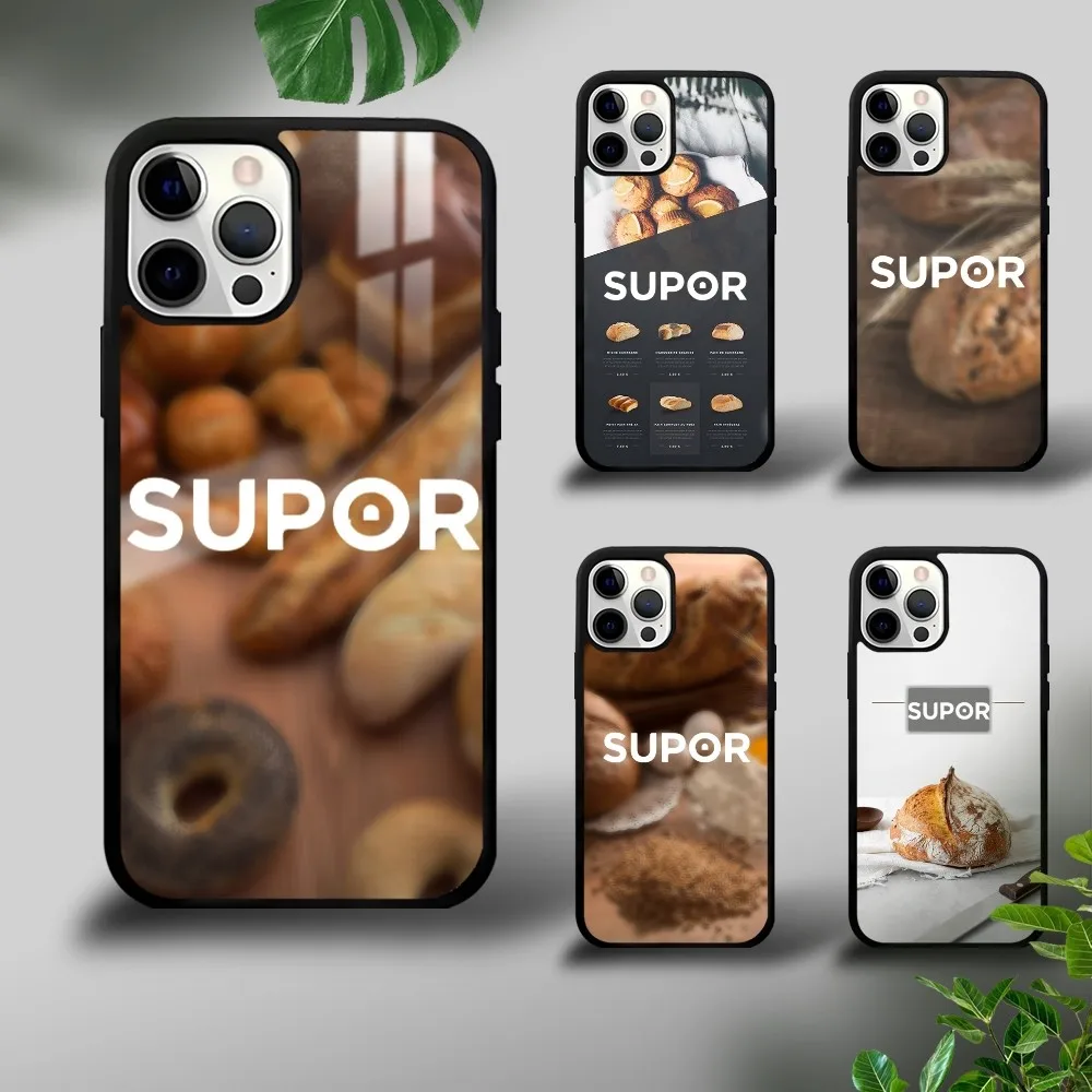 

S-SUPORS fine food Phone Case For iPhone 16 15 14 13 12 11 Pro Xs Max Mini Plus Celulares Hard Funda