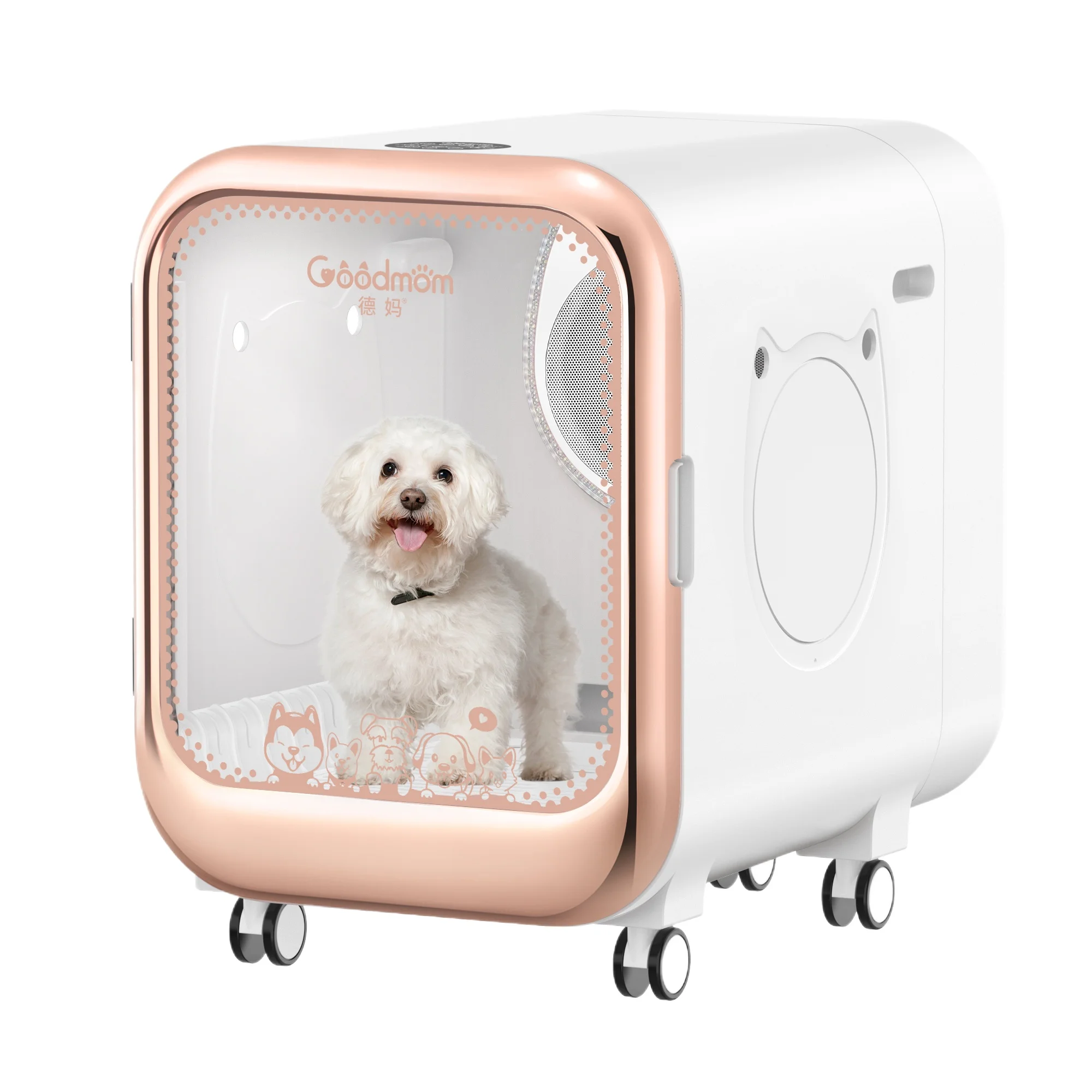 Pet Dryer Box Wholesale Manufacturer Price High-Power Automatic Intelligent Pet Dryer Room Dog Commercial Pet Hair Dryer