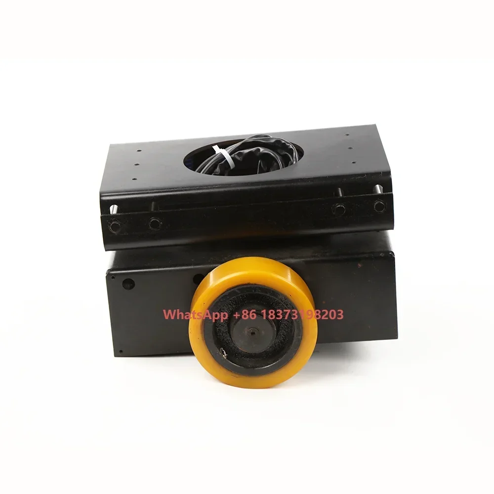 TZBOT 300 KG AGV Drive Wheel, BLDC Motor Controller and Brake, 130 mm Wheel Diameter Drive Unit