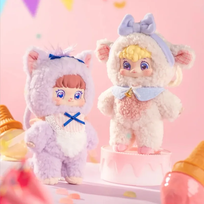 

Puffynose Friends Memo Series, плюшевая слепая коробка, каваи, аниме, экшн-фигурки, игрушки-сюрприз, тайная коробка, куклы, рождественские праздничные подарки