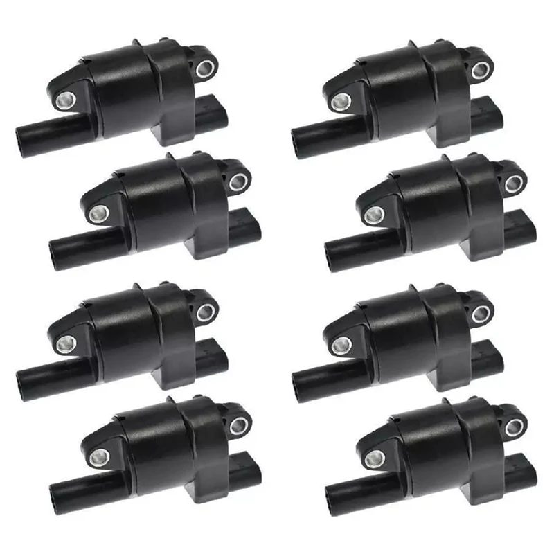 8PCS Ignition Coil 12573190 For For GMC Savana Sierra Chevy Cadillac LS2 LS3 LS4 LS7