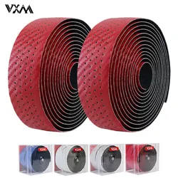 Road Bike Handlebar Tape Bar Tapes EVA/PU Soft Anti-Vibration Wrap Tape Durable Bar Bartape Anti-slip Carbon Fiber Pattern