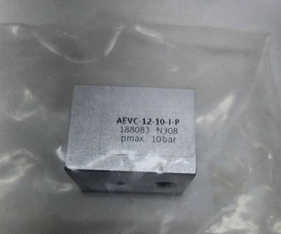 Brand New AEVC-12-10-I-P 188083 Short Stroke Cylinder Stroke 10Mm Fast Delivery