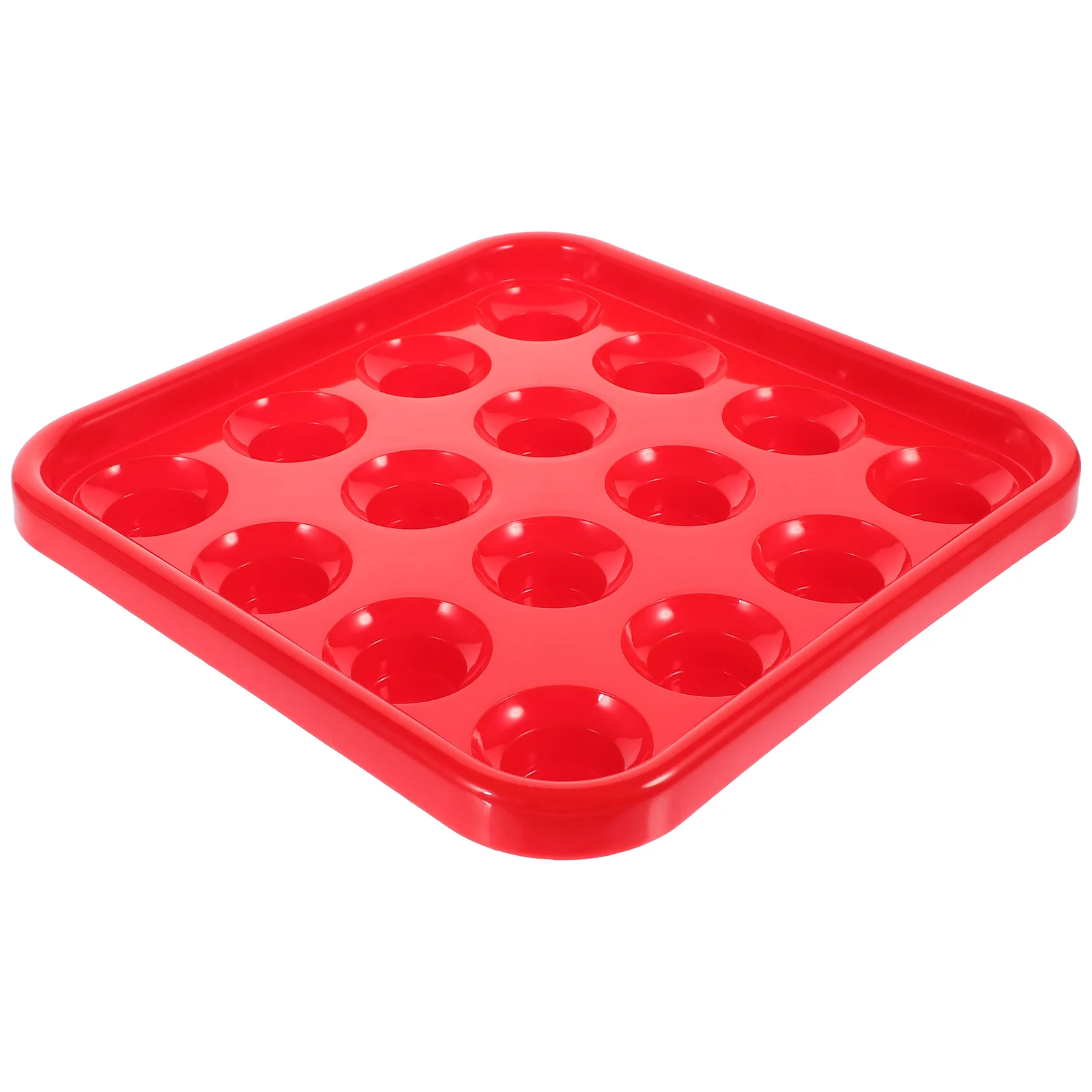 

Billiard Ball Tray Plastic Durable Snooker Pool Ball Holder Organizer Pool Table Accessory Storage Tray Billiard Organizer
