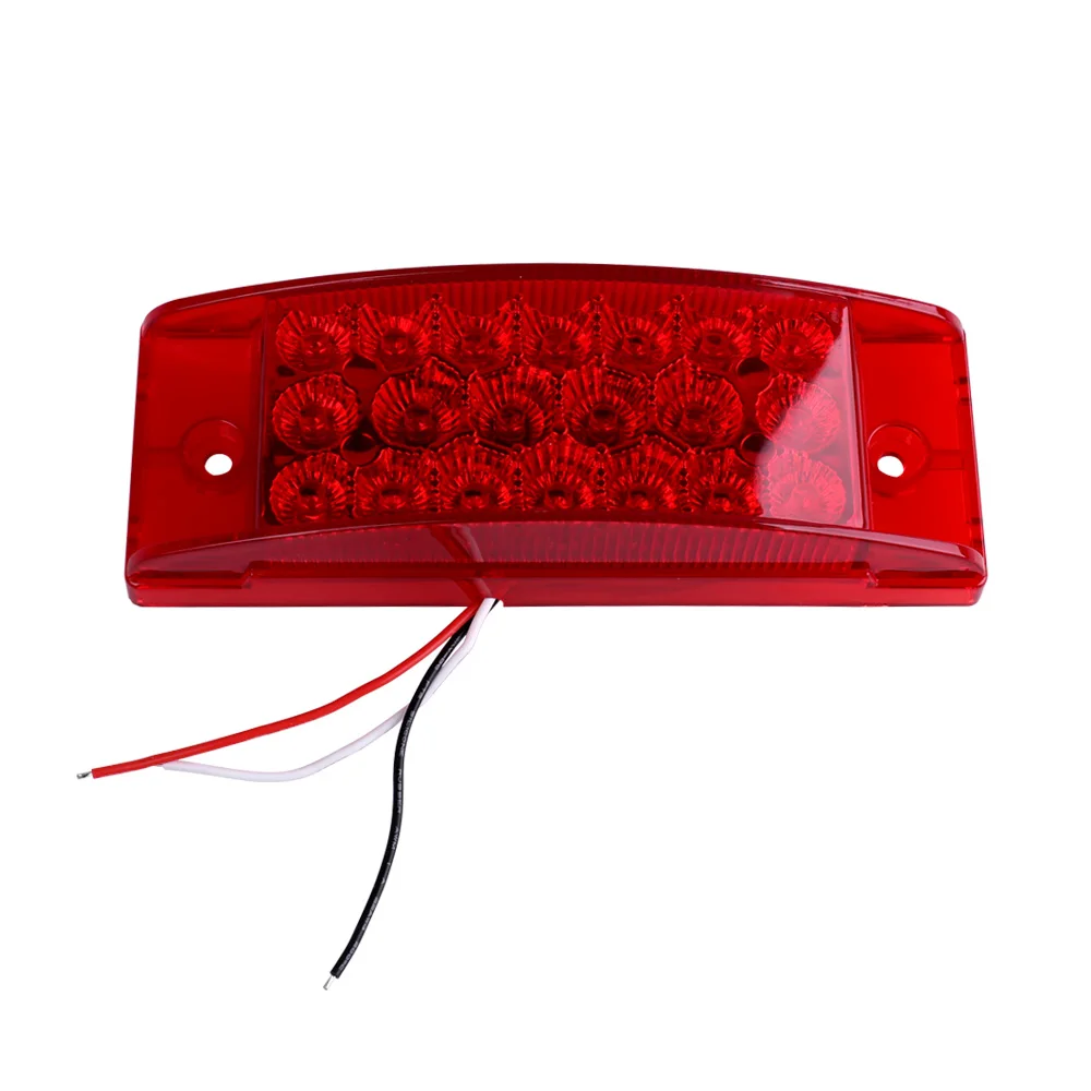 New 12v High-brightness Led Lights Truck Side Lights High And Low Bright Truck Night Contour Signal Lights