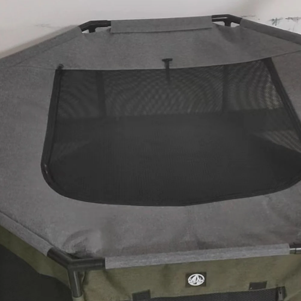 

Portable Foldable Cat Tent Octagon Breathable Mesh Dog Crate Oxford Fabric Waterproof Cat/Dog House Cage for Cats Rabbits Dogs