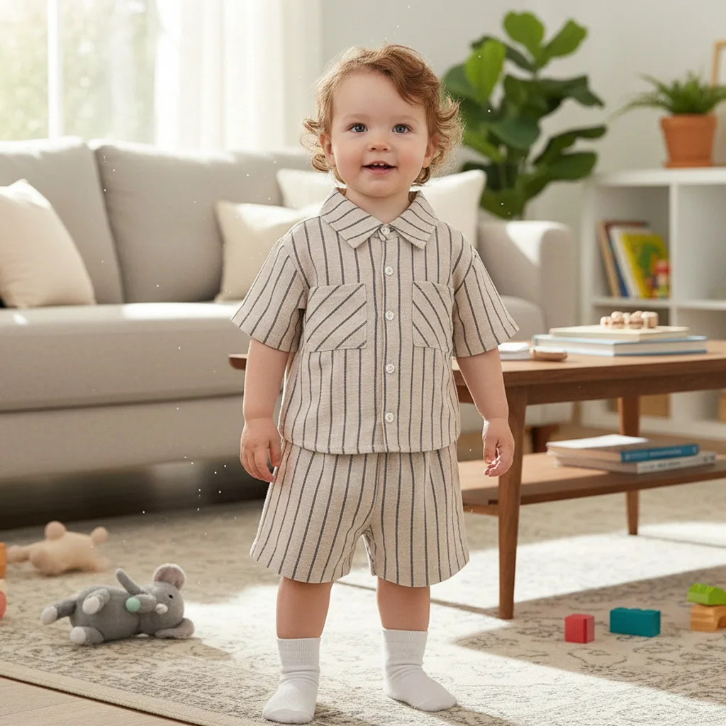 ชุดเสื้อผ้าสำหรับเด็กเล็กและเด - Baby Clothing Made In Usa บทวิจารณ์และราคา
