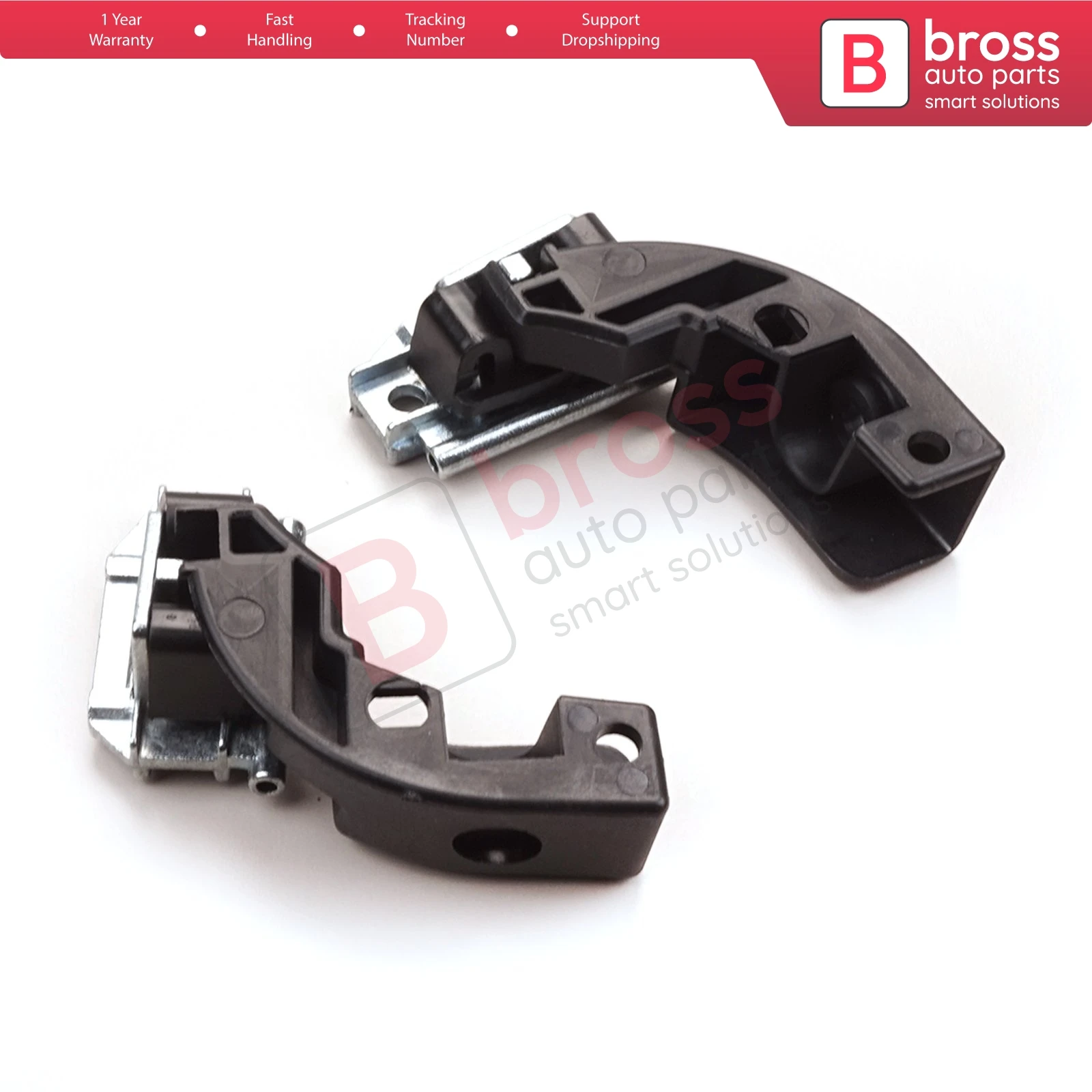 BSR634 Sunroof Sliding Roof Pull Cable End Clips Rubber Lock Glass Lifter 842470 842461 for Peugeot 206 206+ 207