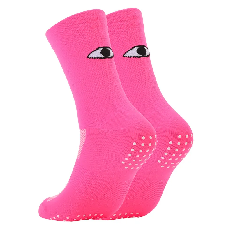 Calcetines de ciclismo Unisex, calzado para deportes al aire libre, correr, baloncesto, bicicleta de carretera, MTB