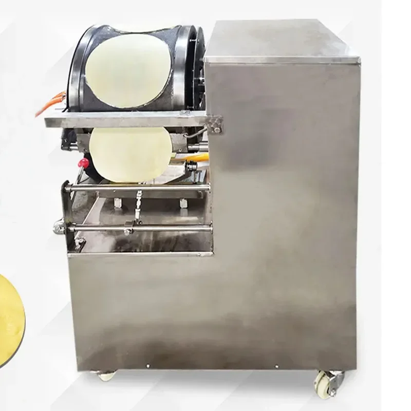 Commercial Automatic Pancake Maker Corn Flat Bread Egg Pancake Scone Machine