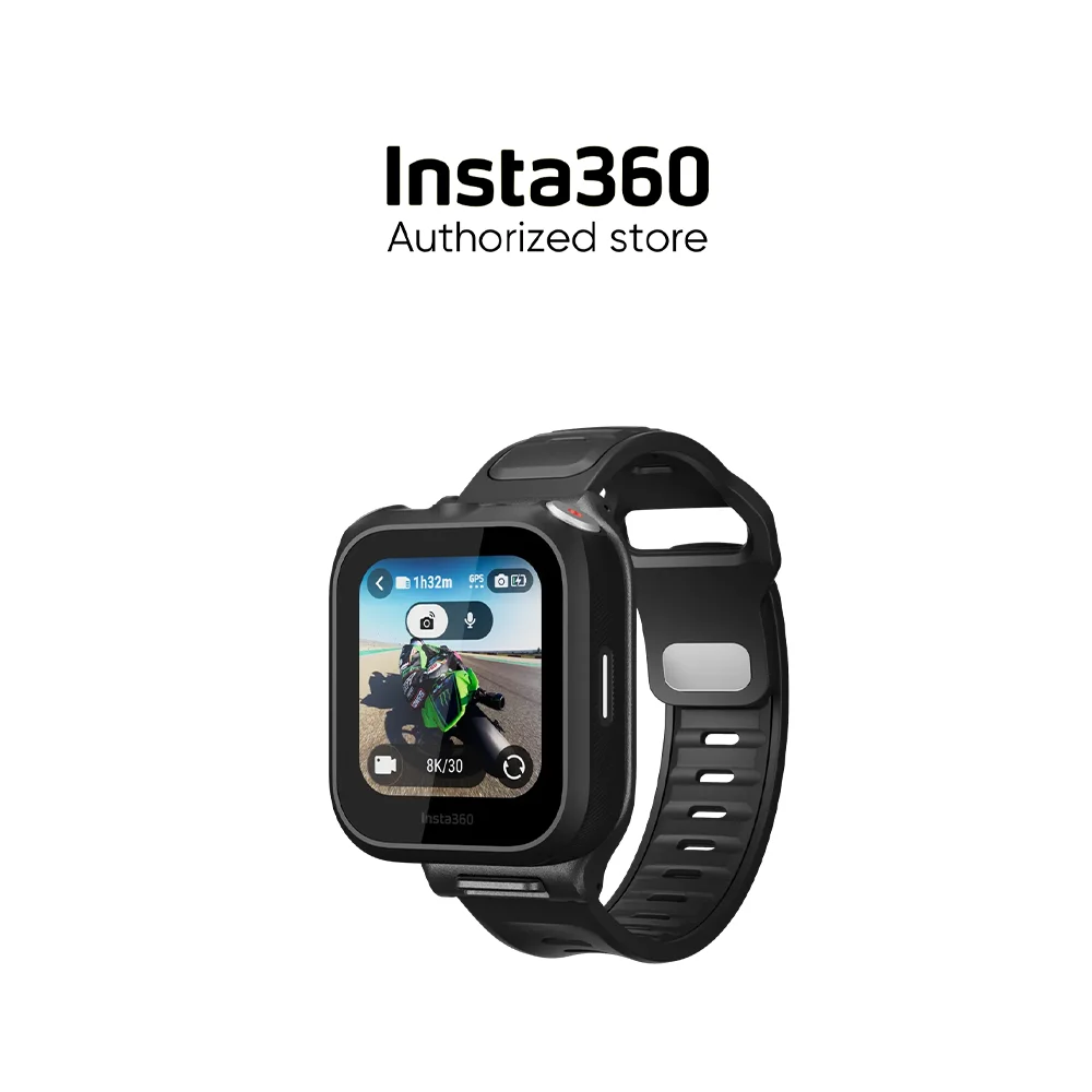 Insta360 X5 New GPS Preview Remote With Built-in Mic All-in-one Watch Control For Ace Pro 2 Original Accessories
