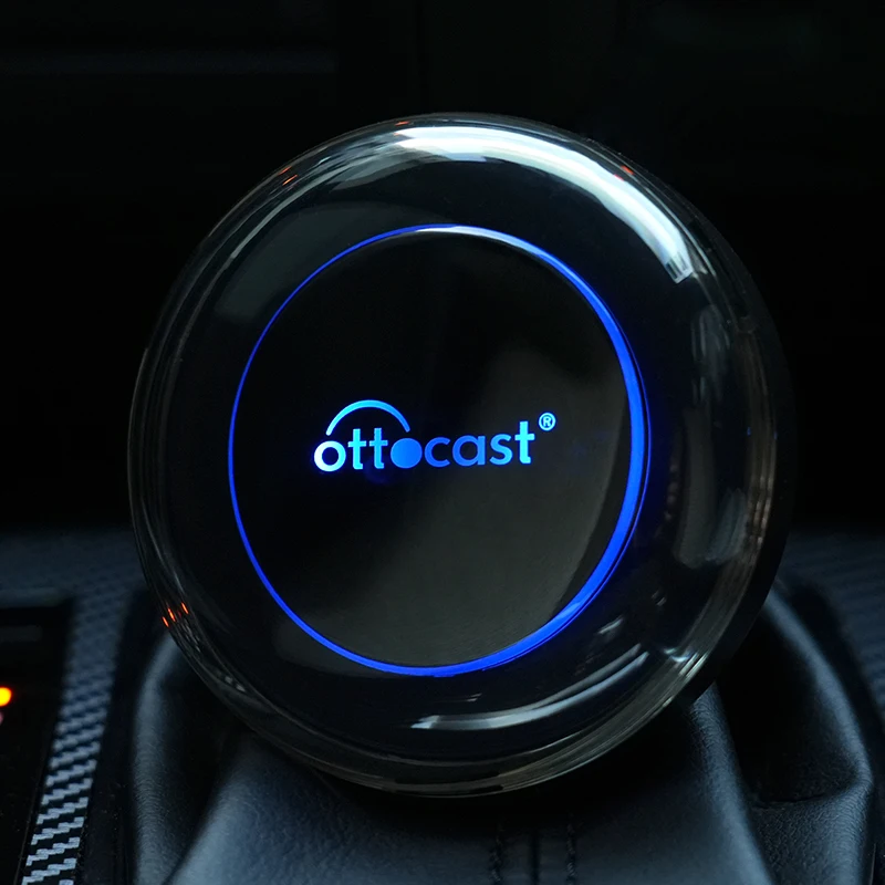 OTTOCAST PICASOU 2 CarPlay kotak AI nirkabel Android Auto HDMI adaptor Multimedia konverter Video untuk Google Android stik Game TV