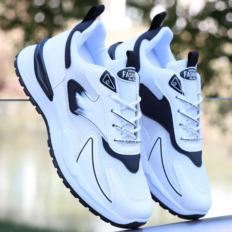Men's Mesh Breathable Sports Shoes Comfortable Running Outdoor Casual New Shoes