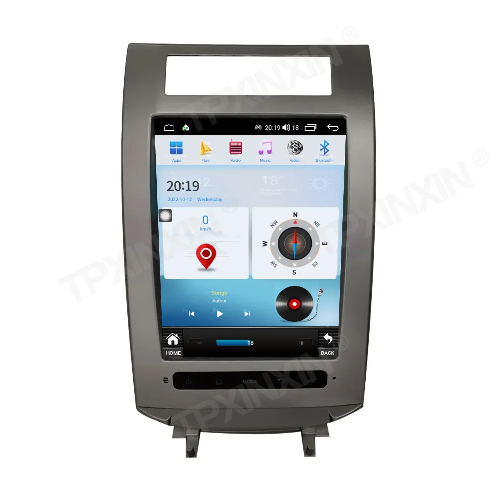 Carplay Radio for Acura RL 2006-2009 Bluetooth Android Auto Integration with GPS Navigation Automotive Multimedia Autostereo