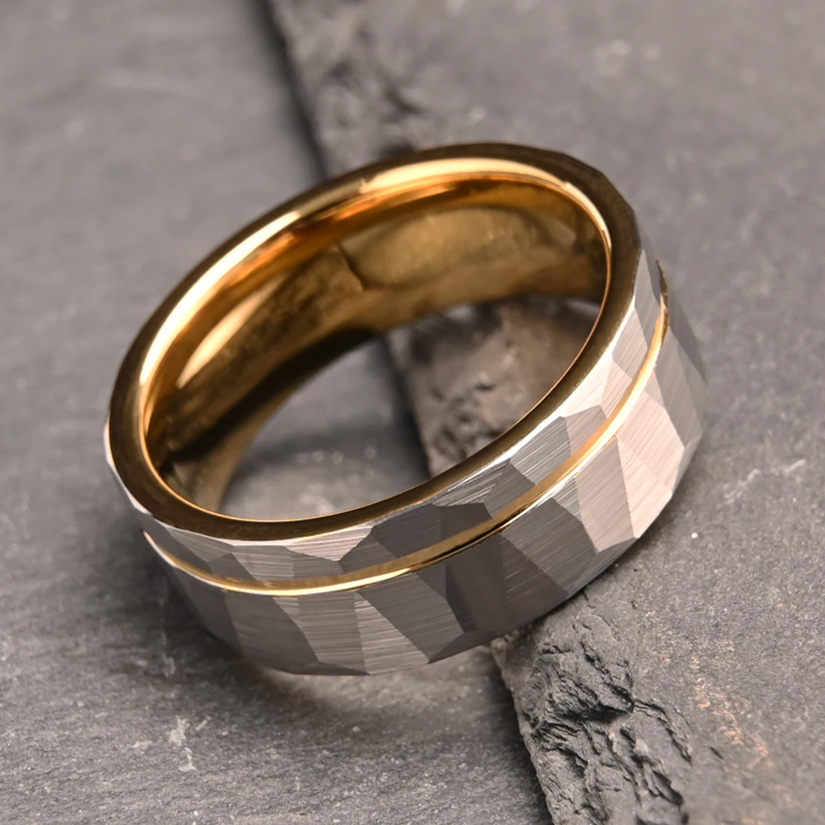 

tungsten carbide ring for man anillos bague homme pareja de compromiso fashion jewelry wedding bands custom engagement rings