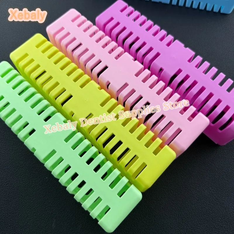 10Pcs Dental High Pressure Sterilization Disinfection Box Surgical Instruments Pliers Disinfection Placement