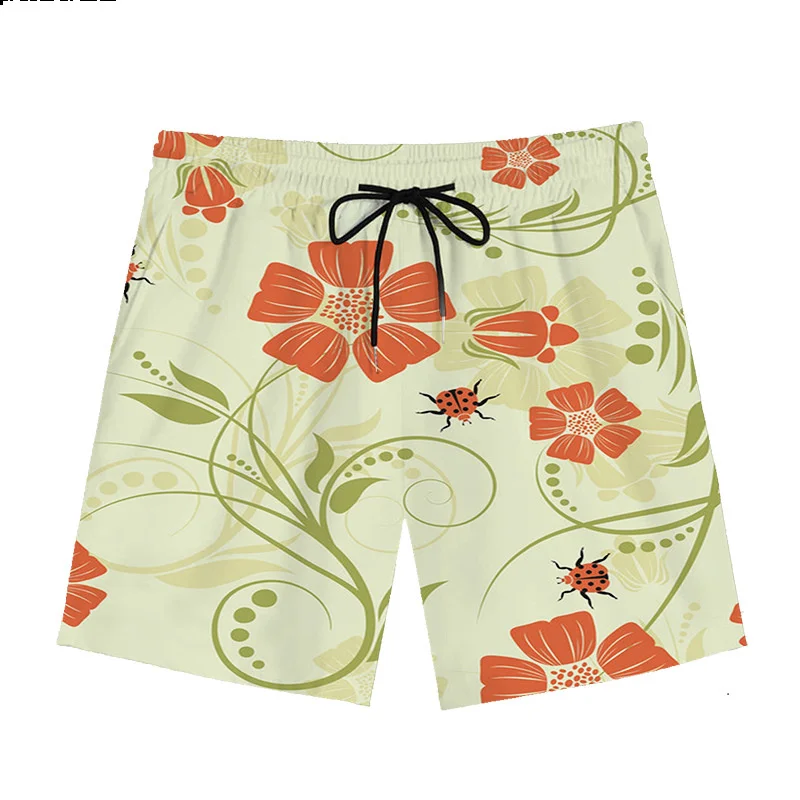 Short de Plage Imprimé 3D pour Homme, Pantalon Court de Rue, vaccage Rapide, Planche de Surf, Maillot de Bain d'Été en Plein Air