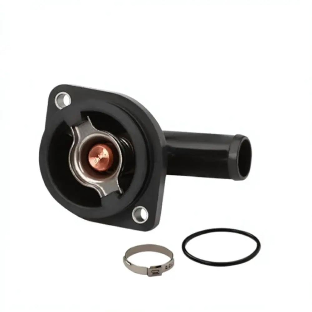 Coolant Flow Thermostat For 250 400HP Outboard Boat Motor Engine Cooling Part 892864T04 892864T06 8M0162139 Maintenance Item