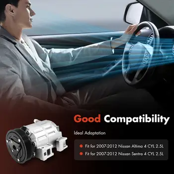 6 best sales Nissan Sentra 2007 - №6