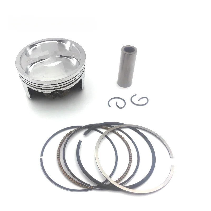 Scooter N-MAX 63mm Big Bore Racing Piston Ring Kit for Yamaha NMAX N max Nmax 155 Aerox TRICITY R15 NVX 155cc to 183cc 2DP