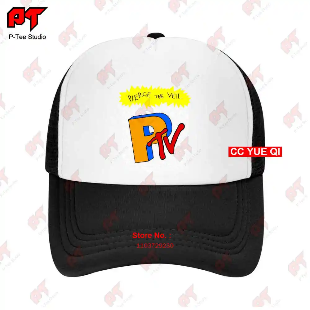 Pierce The Veil Band Baseball Caps, PFBS caminhão boné